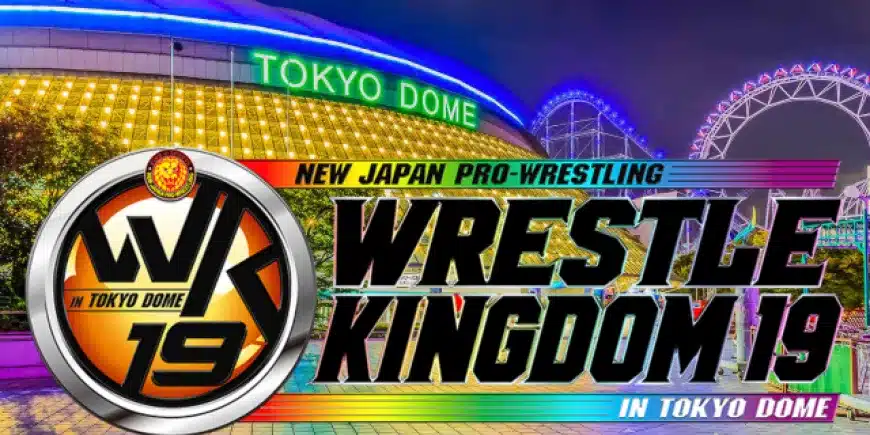 NJPW Wrestle Kingdom 19