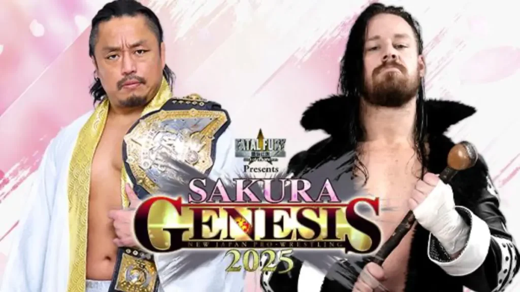 NJPW Sakura Genesis 2025