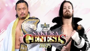 NJPW Sakura Genesis 2025
