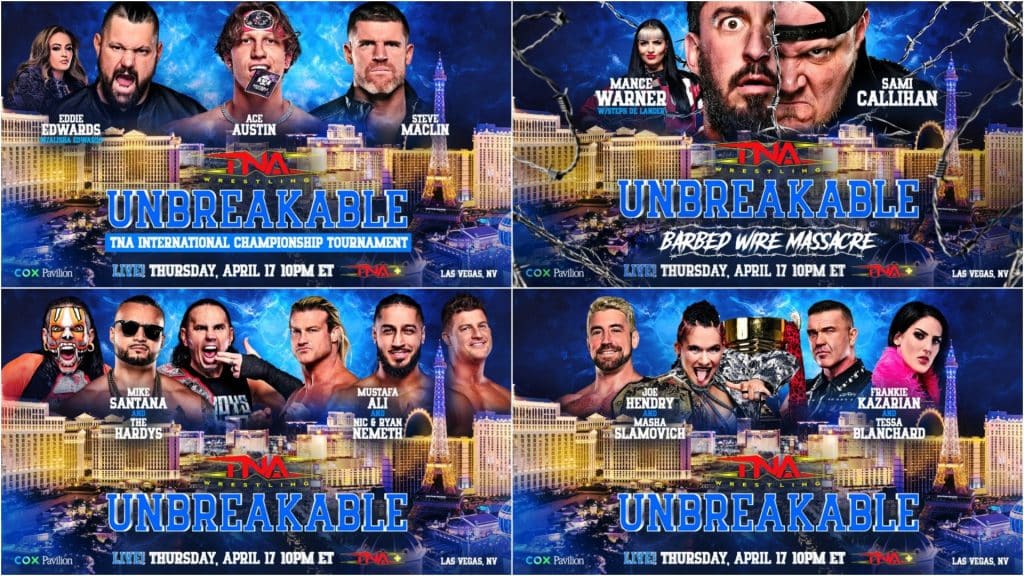 TNA Wrestling: Unbreakable 2025