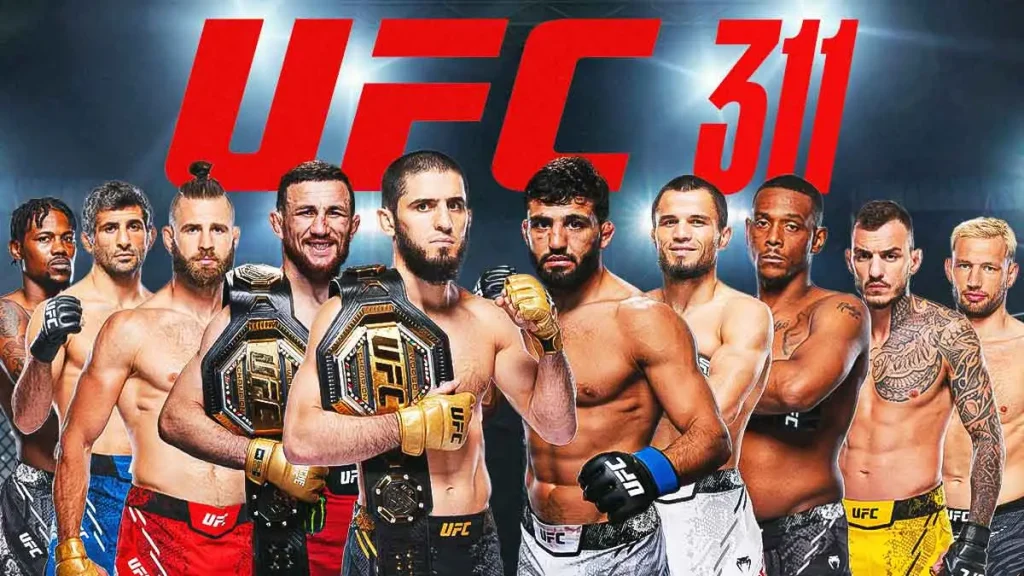 UFC 311 - 18th January, 2025