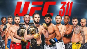 UFC 311 – 18th January, 2025