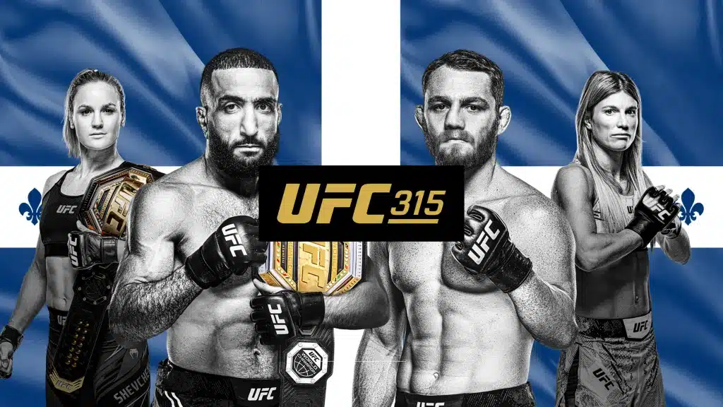 UFC 315 (10th May, 2025)