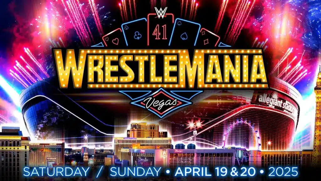 WWE WrestleMania 41