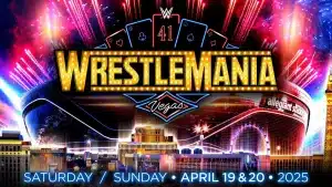 WWE WrestleMania 41