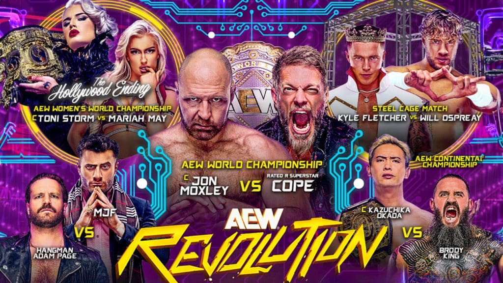AEW Revolution 2025 - 9th March, 2025