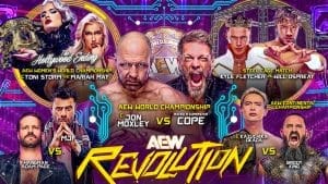 AEW Revolution 2025 – 9th March, 2025