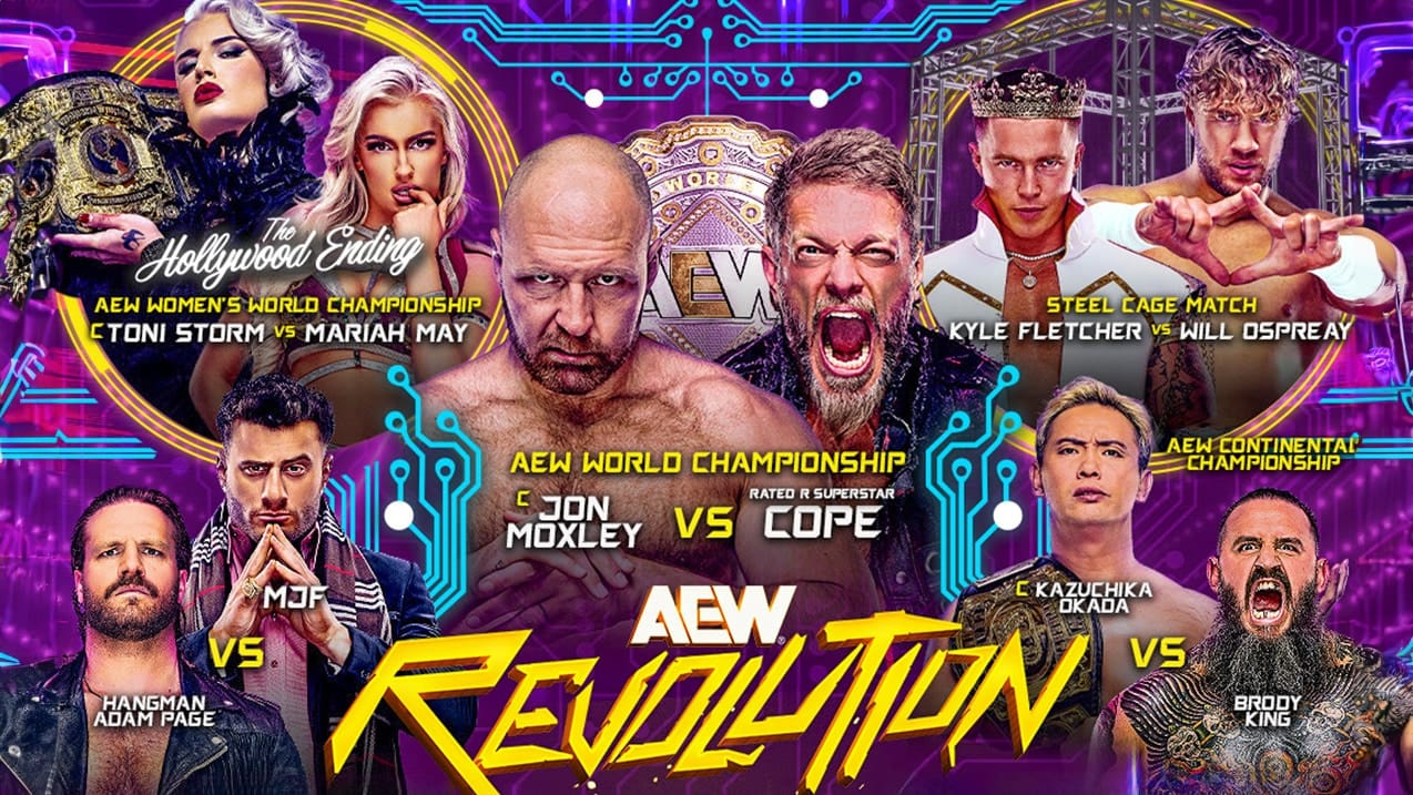 aew revolution 2025