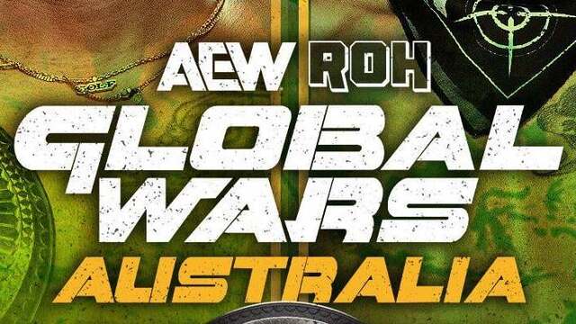 AEWxROH Global Wars Australia 2025