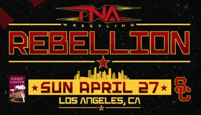 TNA Wrestling: Rebellion 2025