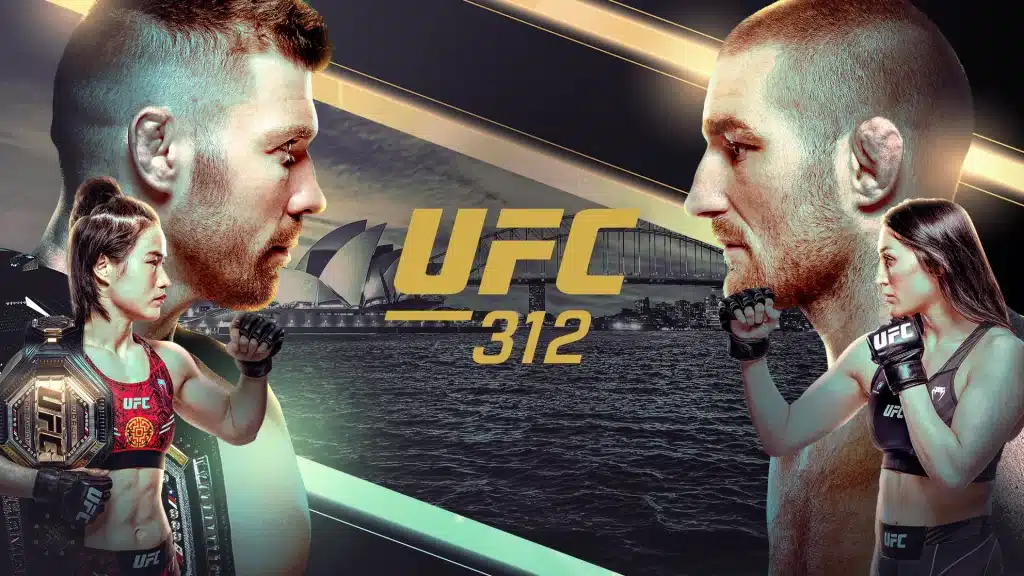 UFC 312 - 8th February, 2025
