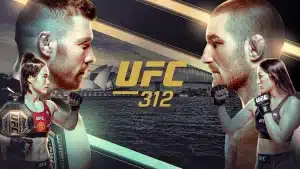 UFC 312 – 8th February, 2025