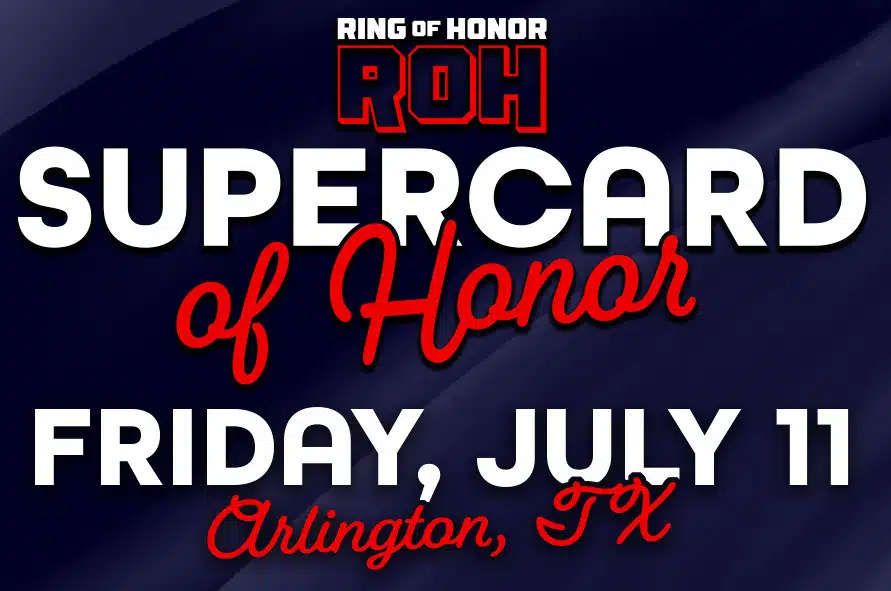 ROH Supercard of Honor 2025