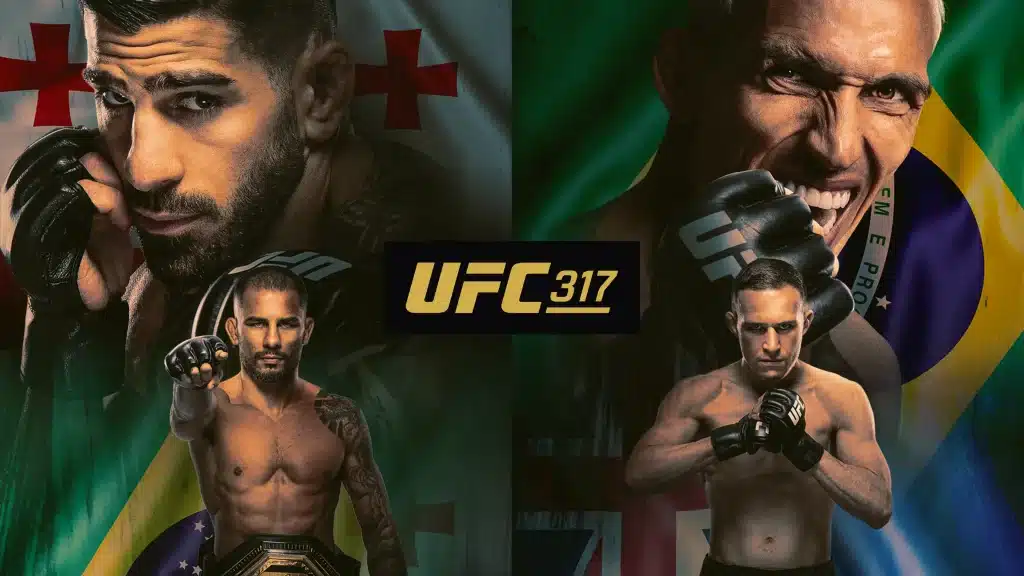 UFC 317 (28th June, 2025)