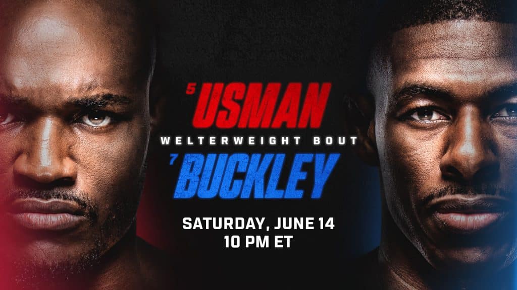 UFC on ESPN 69: Usman vs. Buckley