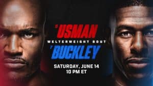 UFC on ESPN 69: Usman vs. Buckley