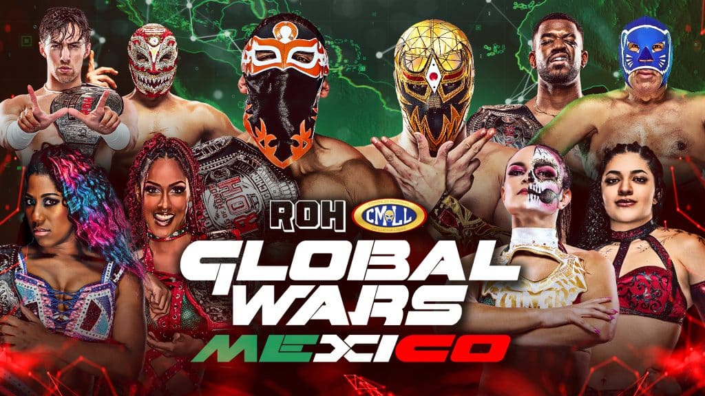 ROH Global Wars Mexico 2025