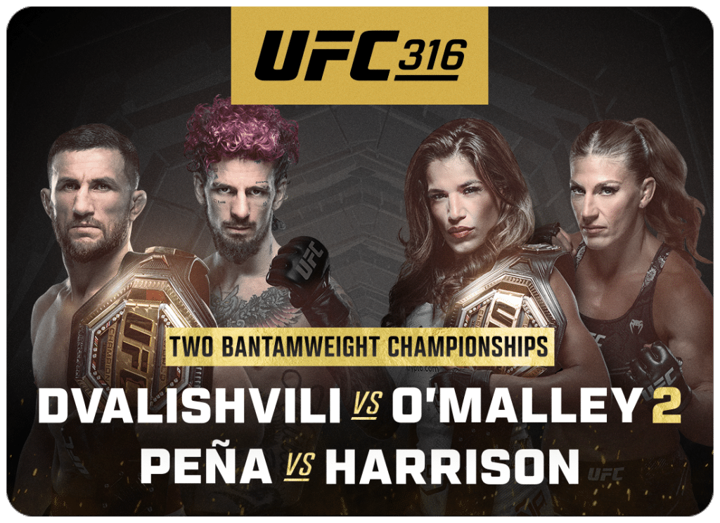 UFC 316 (7th June, 2025)