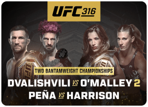UFC 316 (7th June, 2025)