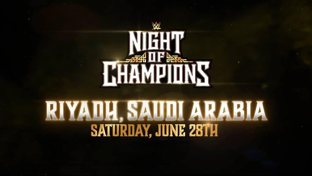 WWE Night of Champions 2025