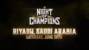 WWE Night of Champions 2025
