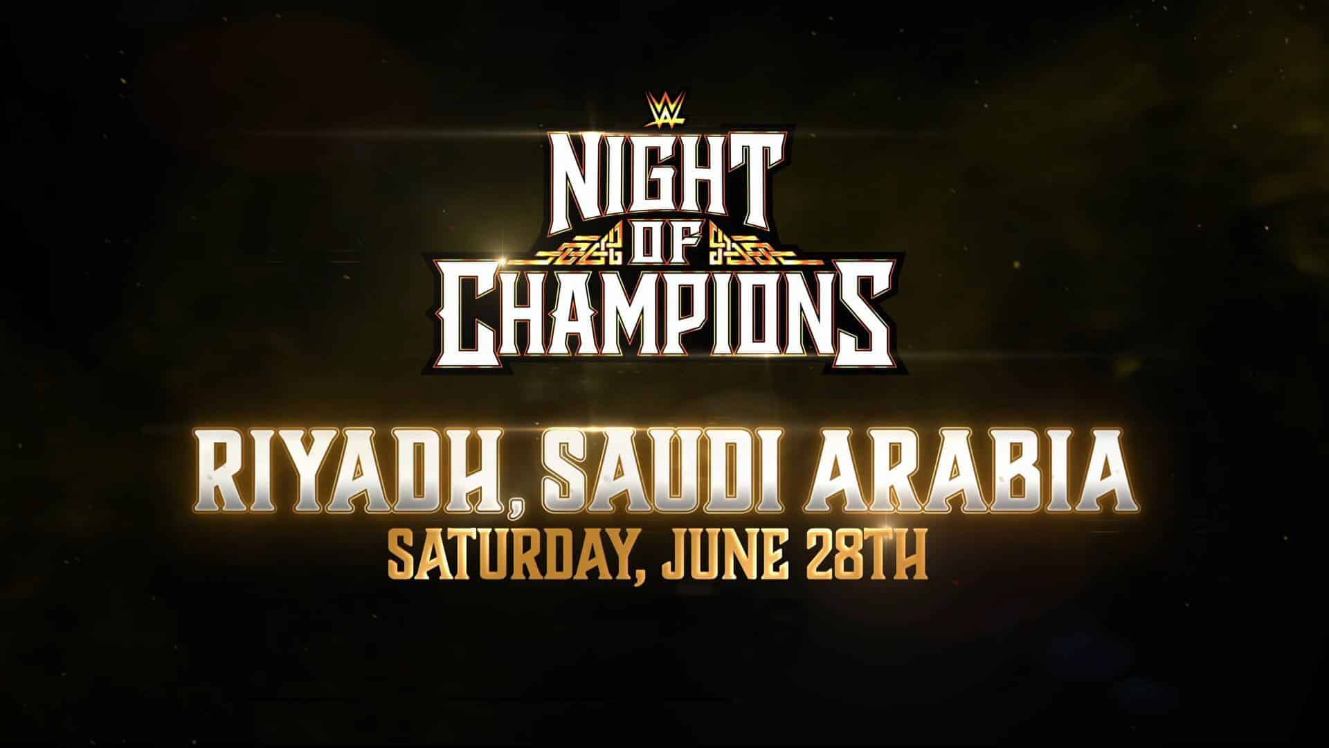 wwe night of Champions 2025
