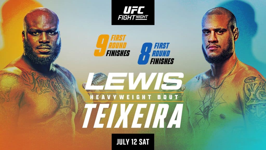UFC on ESPN 70: Lewis vs. Teixeira