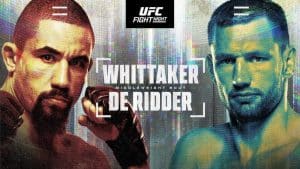 UFC on ABC 9: Whittaker vs. de Ridder