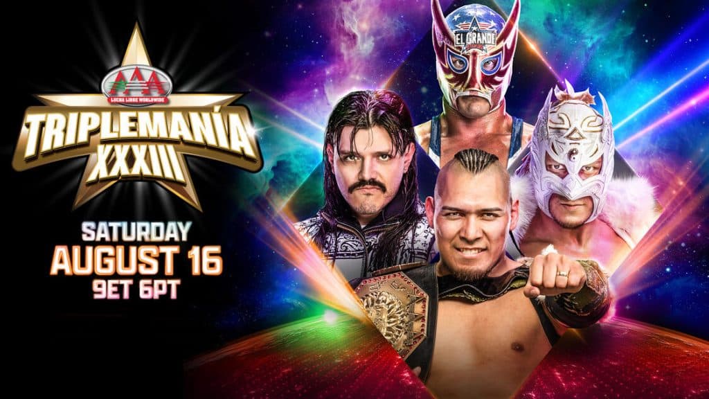 AAA Triplemanía XXXIII – 16th August, 2025
