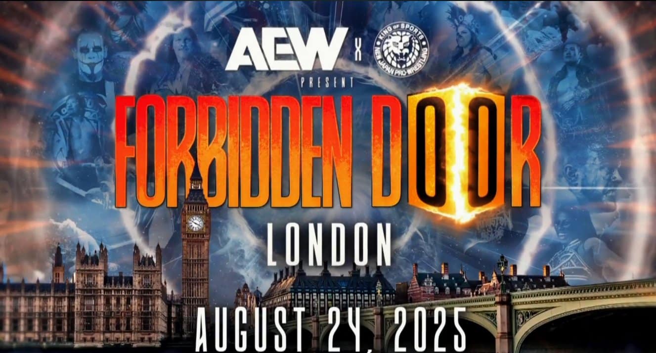 aew forbidden door 2025