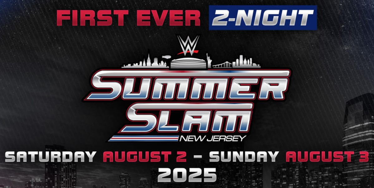 wwe summerSlam 2025