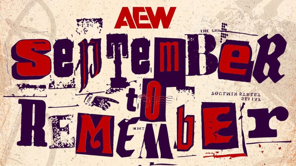 AEW September to Remember 2025