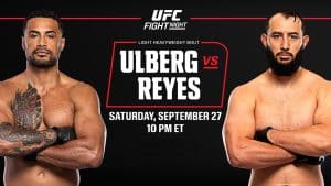 UFC Fight Night 260: Ulberg vs. Reyes