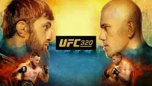 UFC 320 (4th October, 2025)
