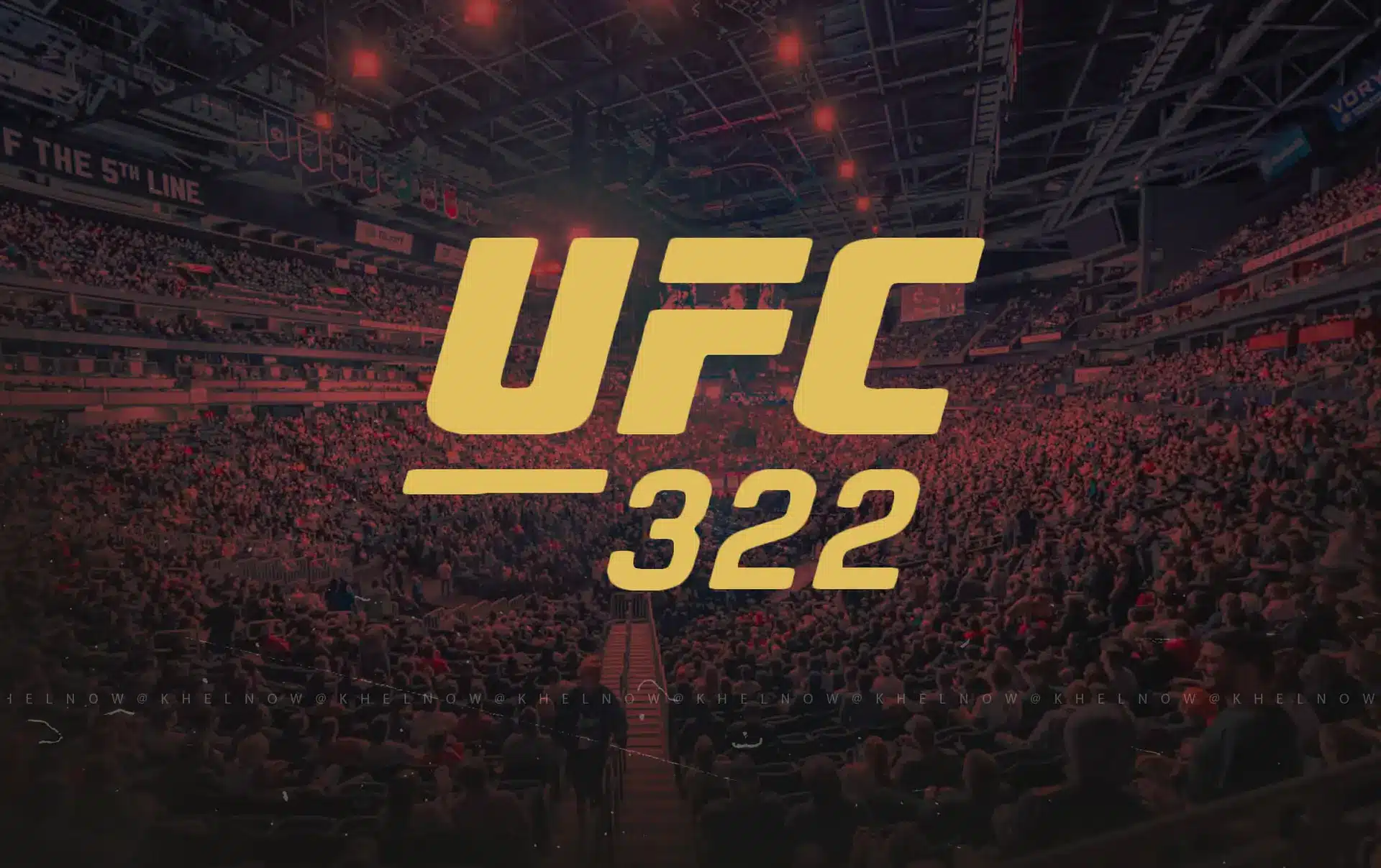 UFC 322 (15th November, 2025) ufc 322