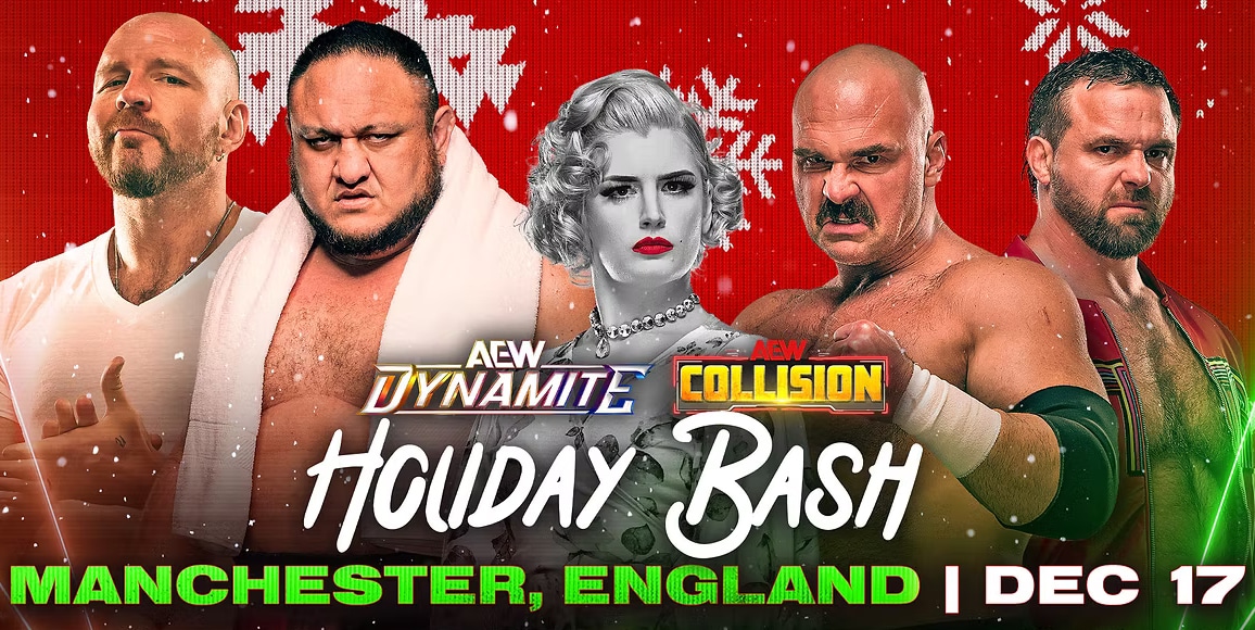 aew dynamite: holiday bash