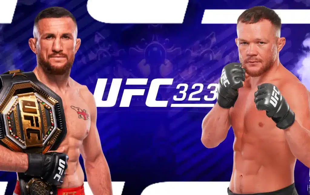 UFC 323 (6th December, 2025)