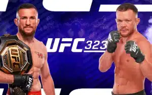 UFC 323 (6th December, 2025)