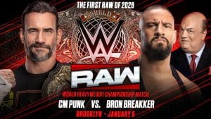 WWE RAW 1/5/26 – 5th January, 2026