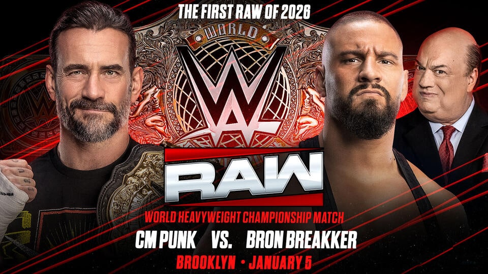 WWE RAW 1/5/26 – 5th January, 2026