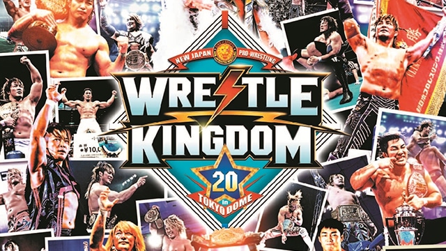 NJPW Wrestle Kingdom 20