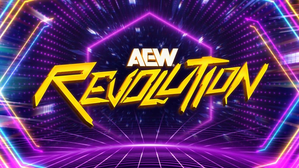 AEW Revolution 2026 - 15th March, 2026