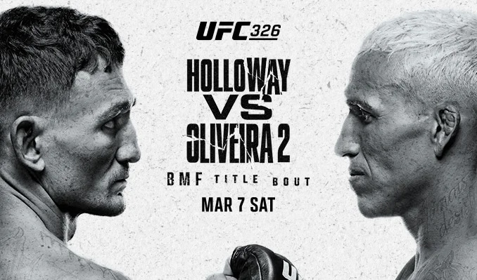UFC 326 (7th March, 2026)
